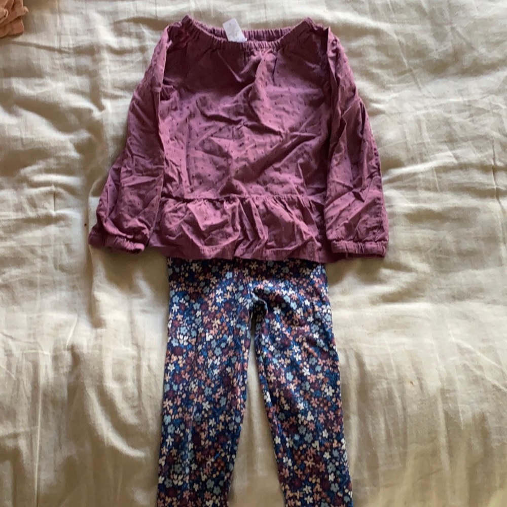 Toddler Two Piece Outfit